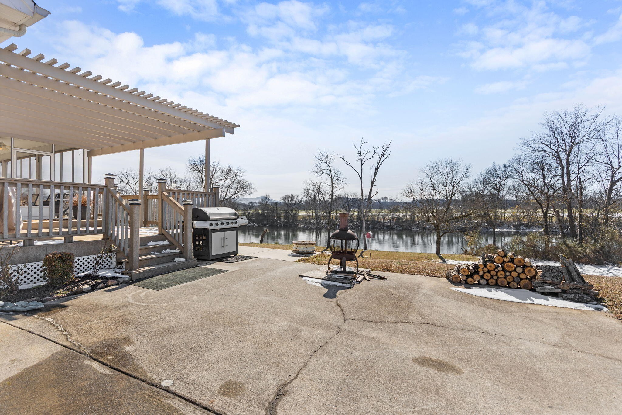759 Pinhook Road Calhoun, TN 37309 - Photo 49 of 55 a view of a basketball court