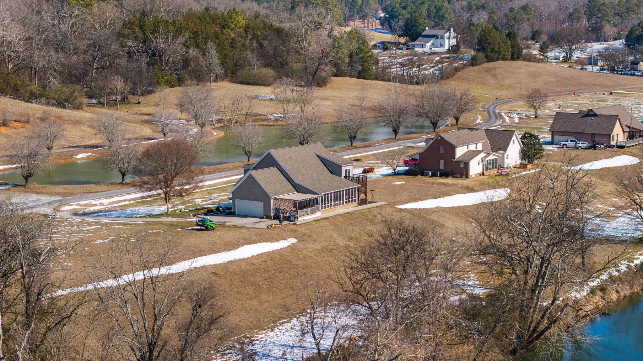 759 Pinhook Road Calhoun, TN 37309 - Photo 50 of 55 a view of a basketball court