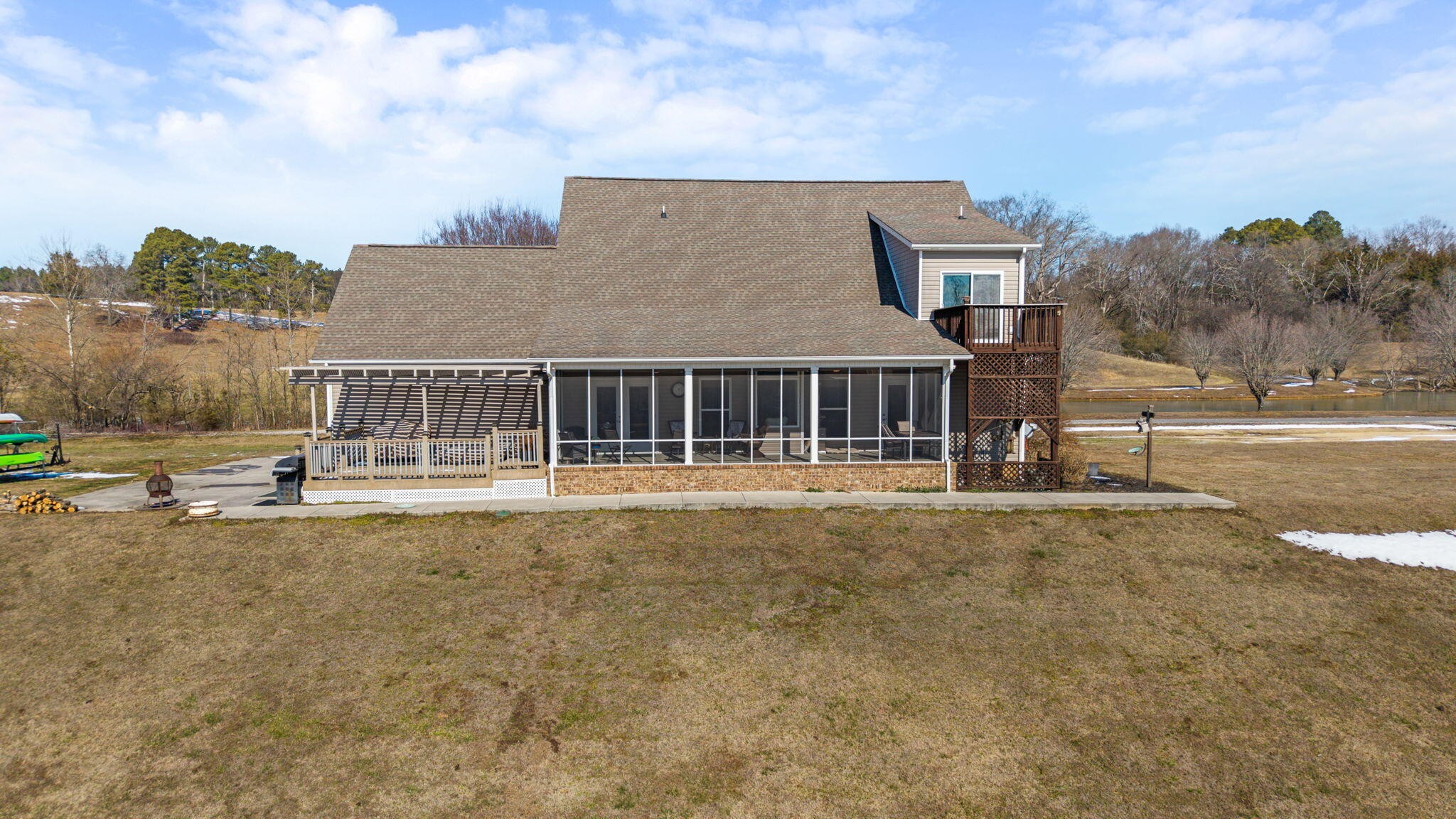 759 Pinhook Road Calhoun, TN 37309 - Photo 55 of 55 a house view with a garden space