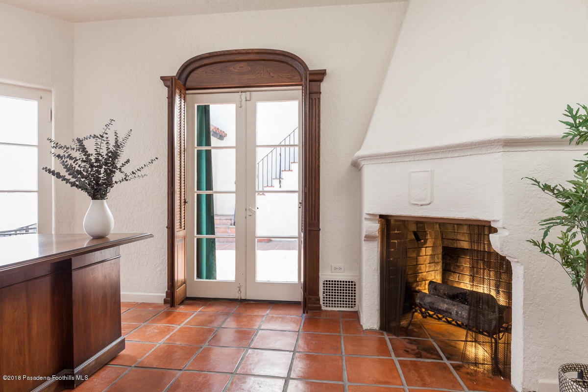700 South Orange Grove Boulevard Pasadena, CA 91105 - Photo 19 of 50 a view of a entryway door of the house
