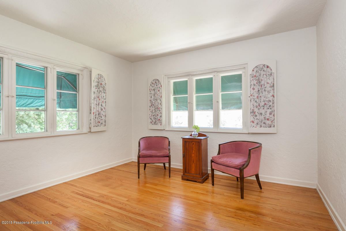 700 South Orange Grove Boulevard Pasadena, CA 91105 - Photo 37 of 50 a view of livingroom with furniture wooden floor and a window