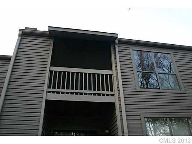 11051 Cedar View Road Charlotte, NC 28226 - Photo 3 of 9 a view of a building from a balcony