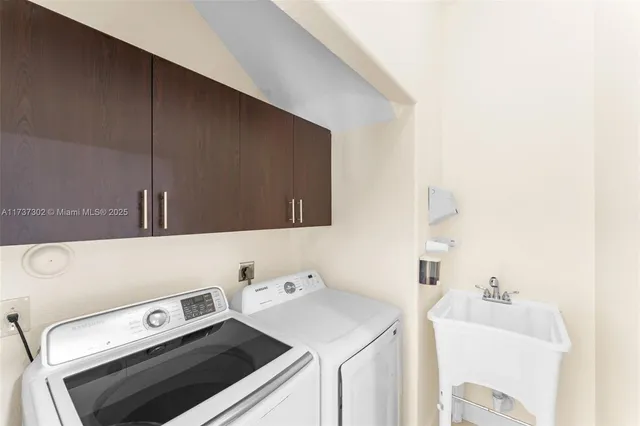 a view of room with white walls