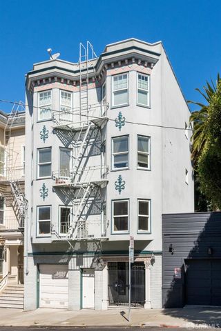 a sign on the street