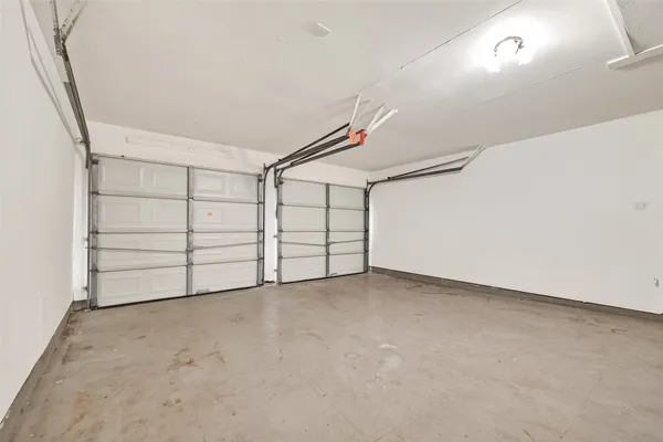a view of garage