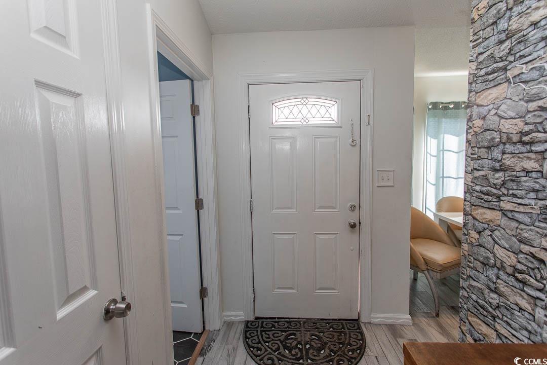 761 Drawbridge Drive Conway, SC 29526 - Photo 2 of 36 Foyer featuring wood finish floors and plenty of natural light