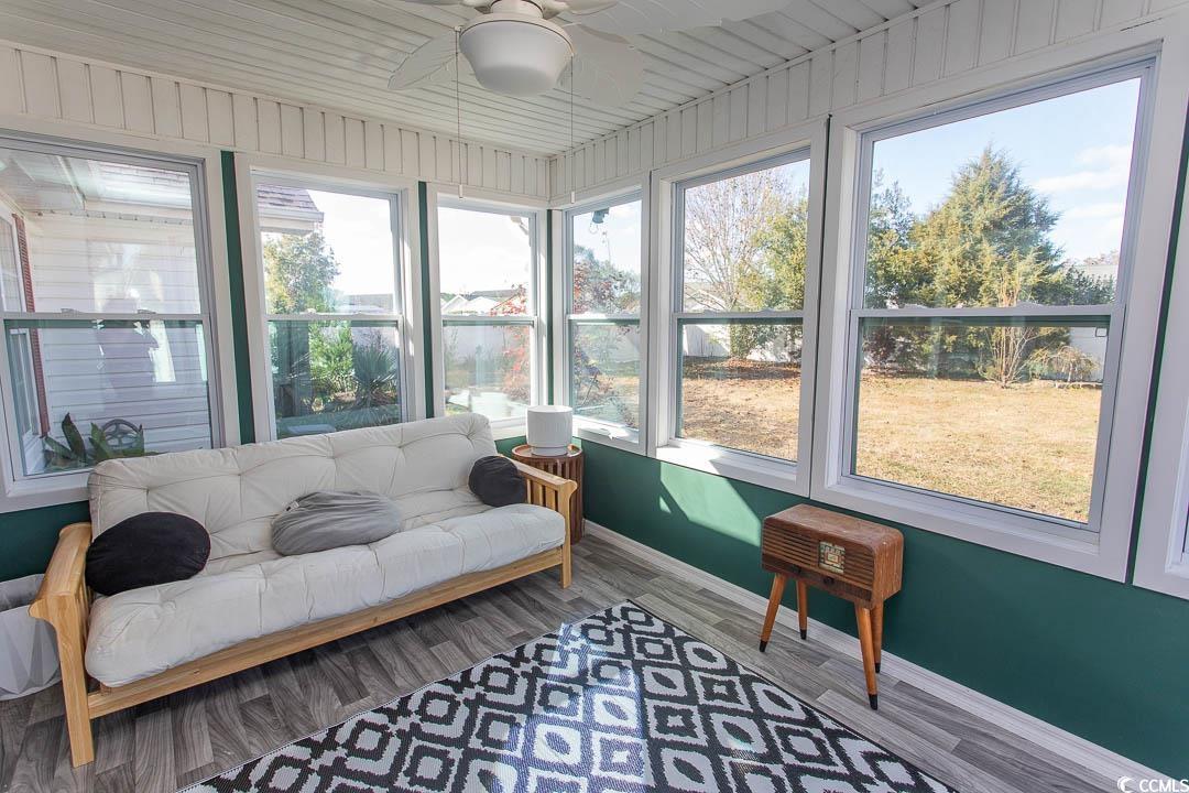 761 Drawbridge Drive Conway, SC 29526 - Photo 23 of 36 View of sunroom / solarium