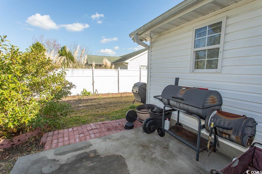 761 Drawbridge Drive Conway, SC 29526 - Photo 24 of 36 View of patio featuring grilling area