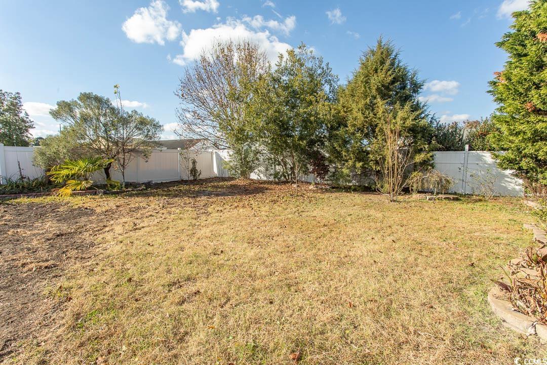 761 Drawbridge Drive Conway, SC 29526 - Photo 29 of 36 View of fenced backyard