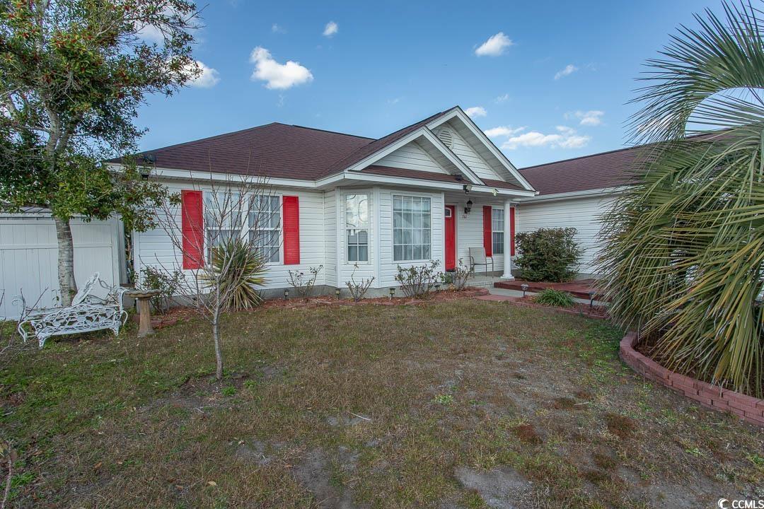 761 Drawbridge Drive Conway, SC 29526 - Photo 35 of 36 Single story home with a front lawn and a shingled roof