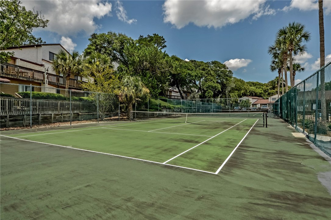 2743 Forest Ridge Drive, Unit I3 Fernandina Beach, FL 32034 - Photo 18 of 21 a view of a tennis court