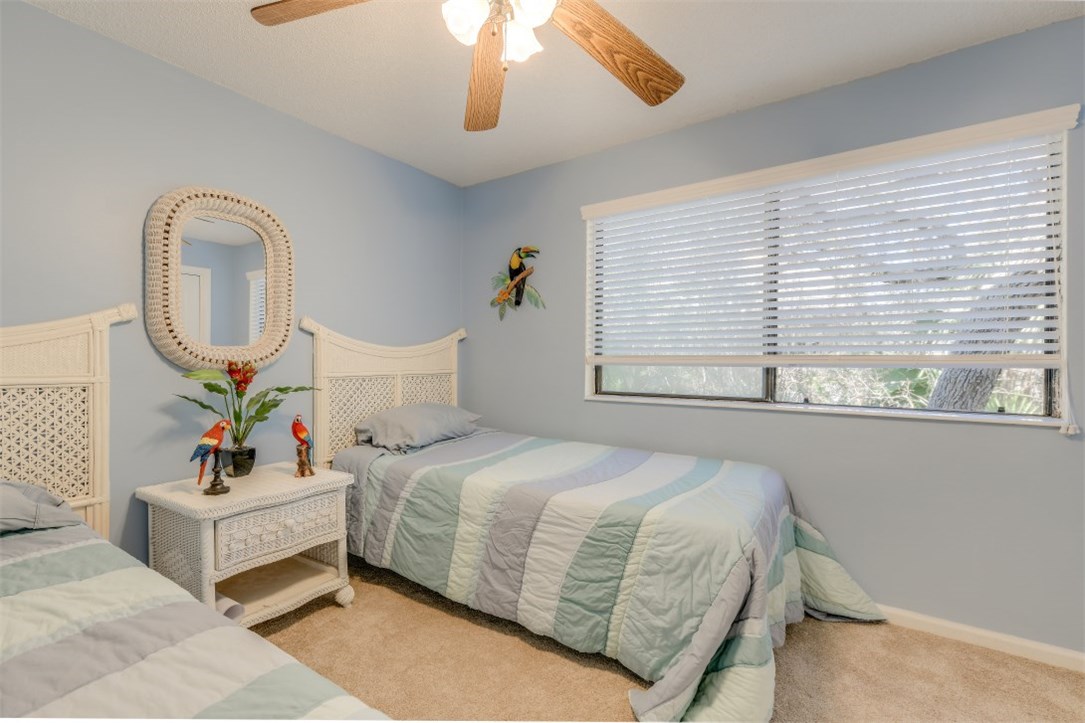 2743 Forest Ridge Drive, Unit I3 Fernandina Beach, FL 32034 - Photo 7 of 21 a bedroom with bed and window