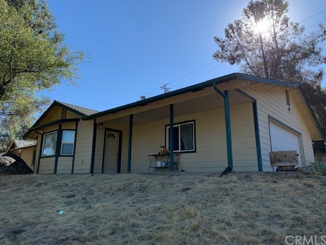 4919 Usona Road Mariposa, CA 95338 - Photo 1 of 38 Front entry of home with great porch to enjoy the evening sunsets!