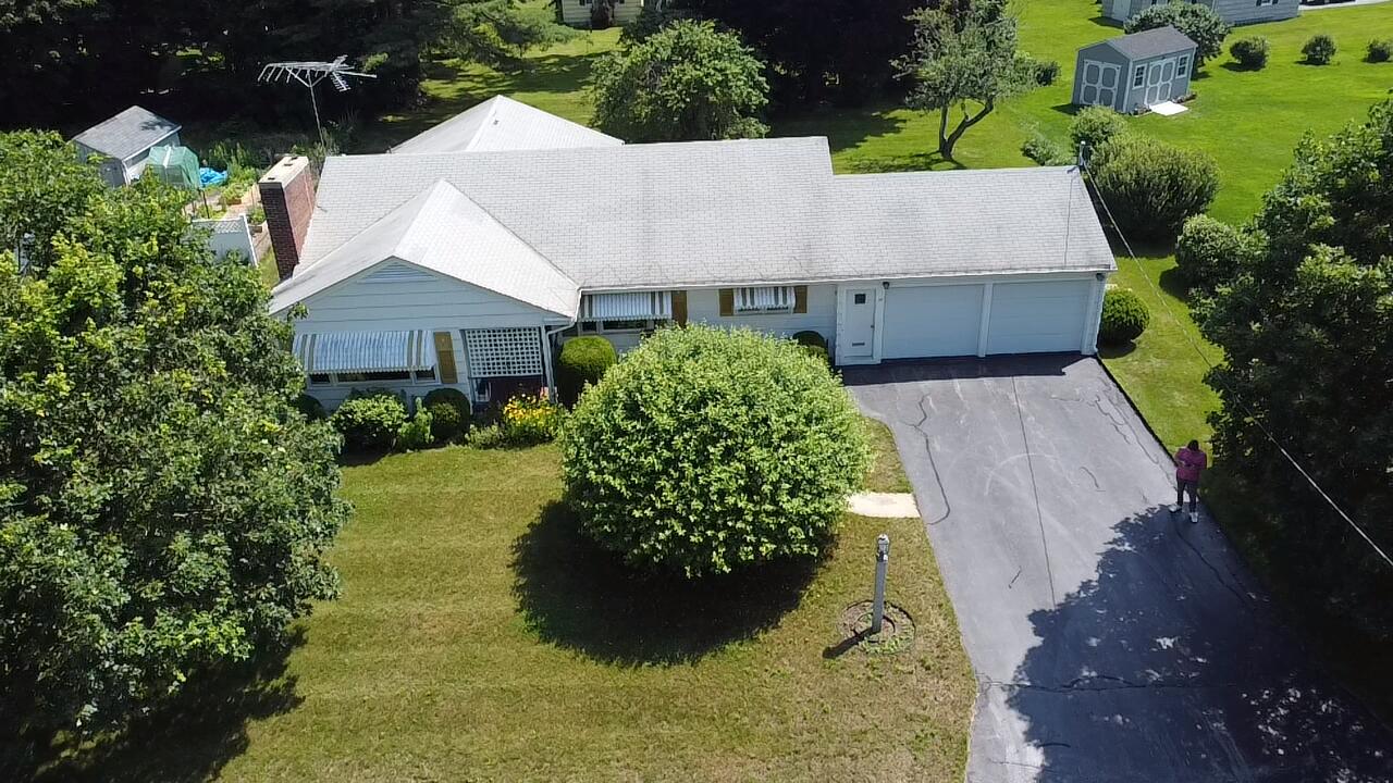 17 Hillview Road Gorham, ME 04038 - Photo 42 of 42 Aerial front