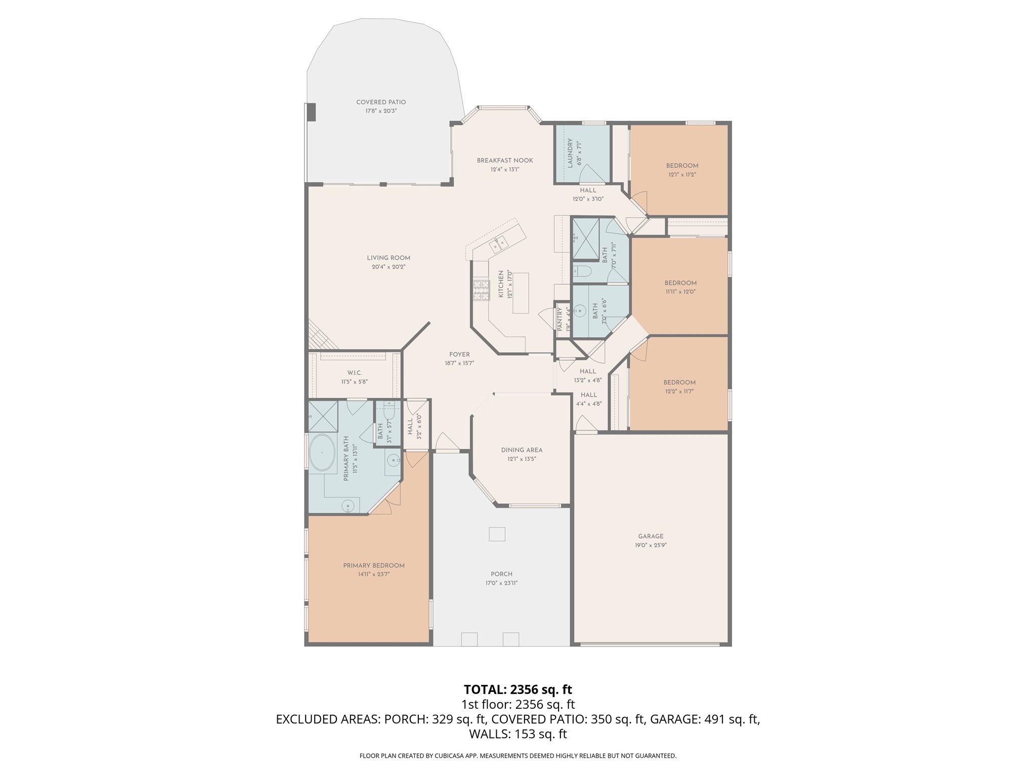 214 Summit Street Georgetown, TX 78633 - Photo 38 of 38 Floor plan