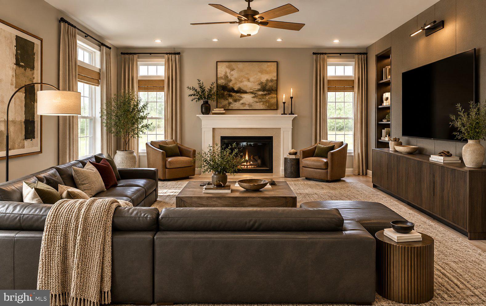 8006 Kingsmill Road Brandywine, MD 20613 - Photo 20 of 53 Family Room...just magine - digital staged