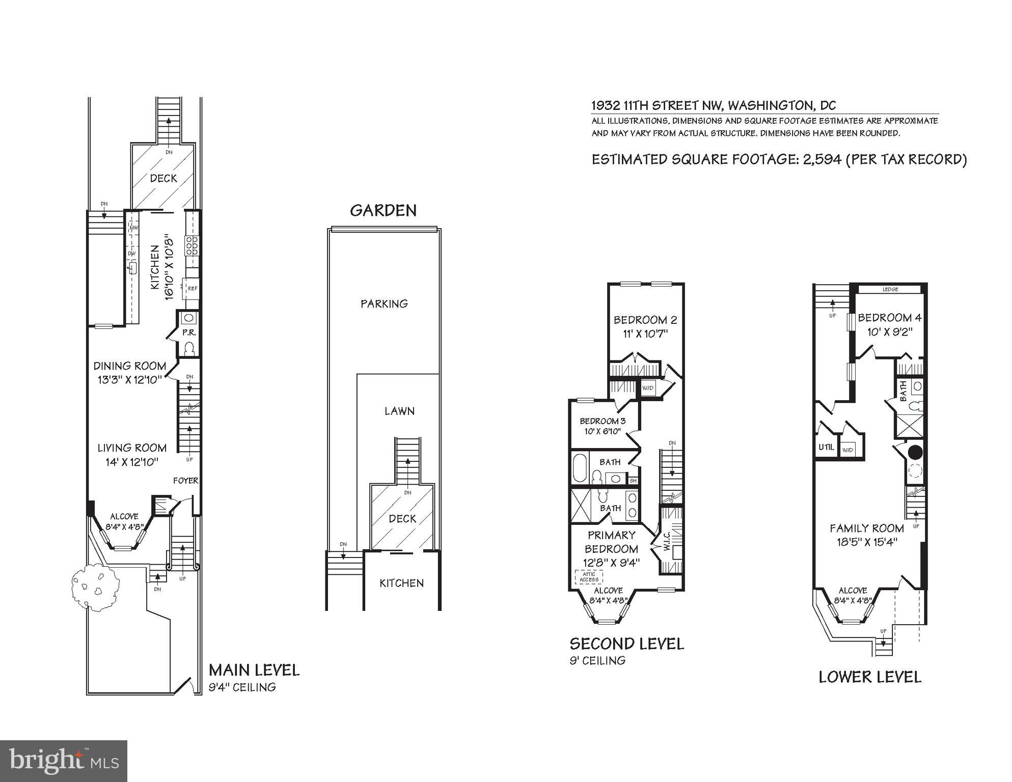 1932 11th Street Northwest Washington, DC 20001 - Photo 22 of 22 a picture of a book and a bed