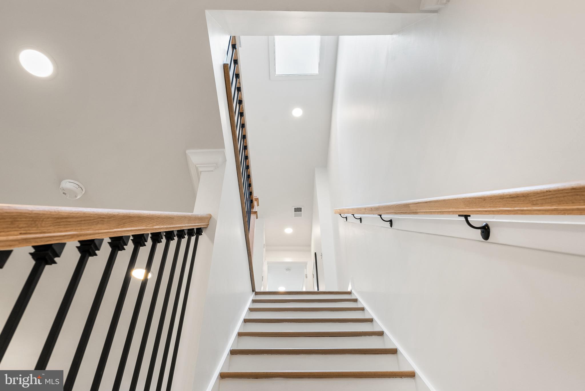 1932 11th Street Northwest Washington, DC 20001 - Photo 9 of 22 a view of a staircase