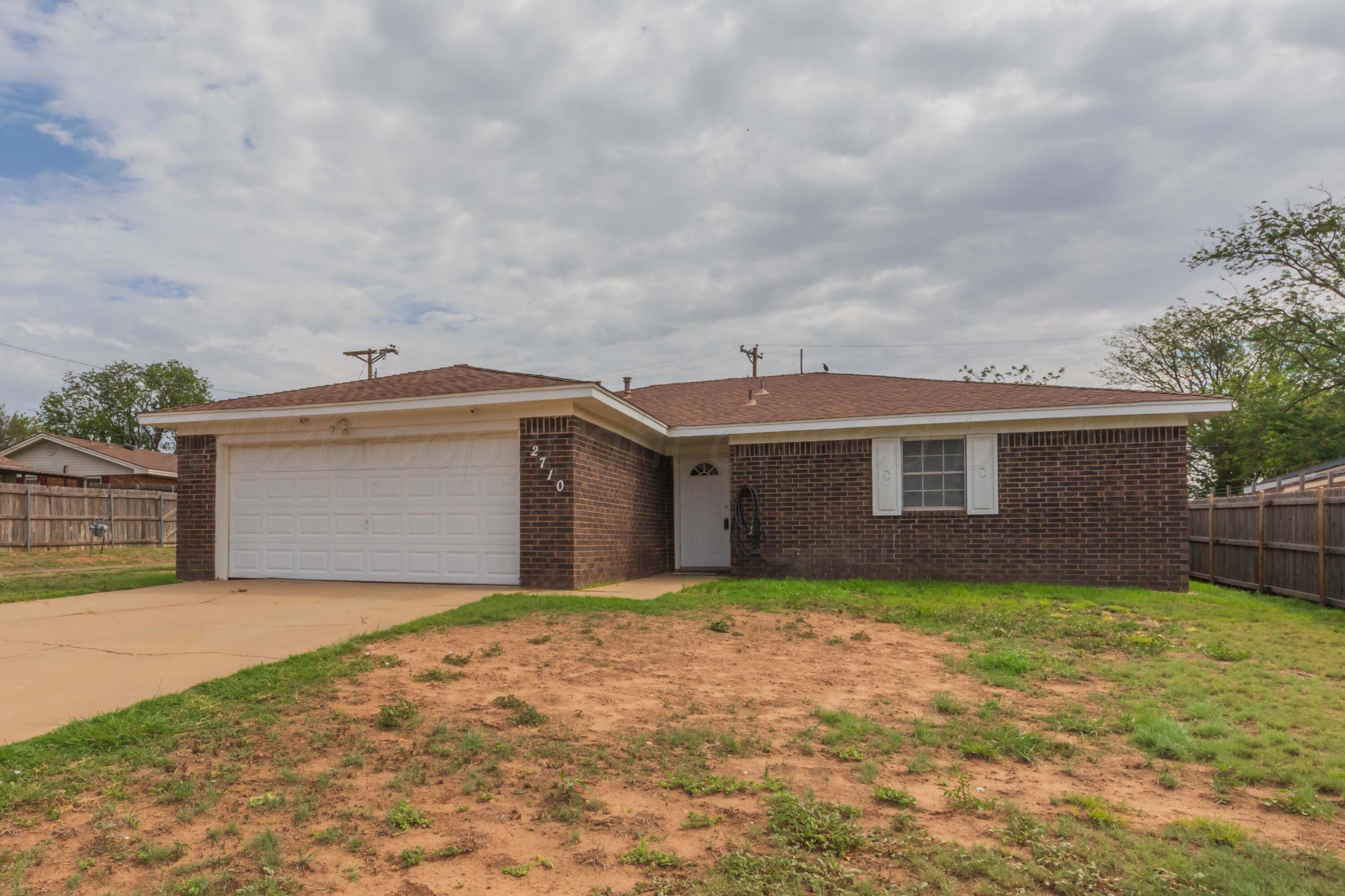 2710 Emory Drive Amarillo, TX 79110 - Photo 20 of 34 FRONT VIEW 1