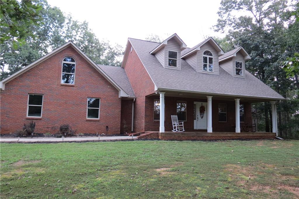 162 Ivey Shoal Road Baldwin, GA 30511 - Photo 1 of 1 4 side brick home on a full finished basement.