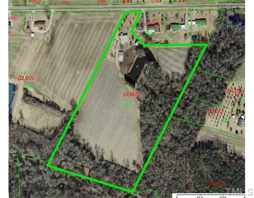 518 Hawkins Road Selma, NC 27576 - Photo 14 of 21 Aerial View