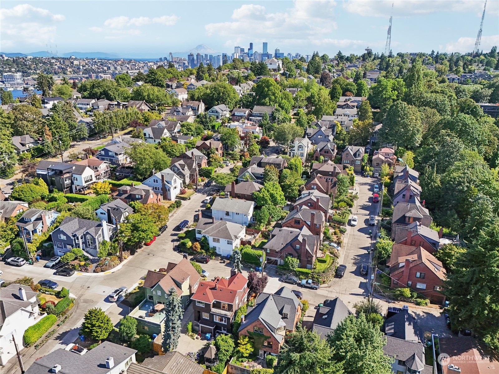 314 Halladay Street Seattle, WA 98109 - Photo 36 of 37 an aerial view of a city