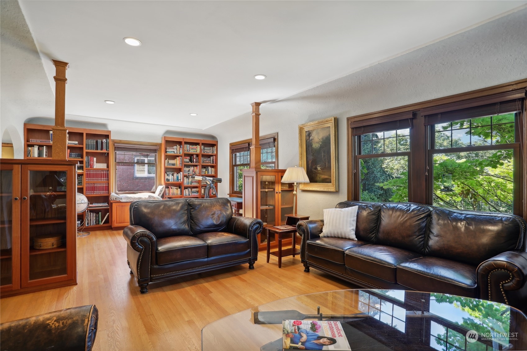 314 Halladay Street Seattle, WA 98109 - Photo 5 of 37 a living room with furniture and a large window