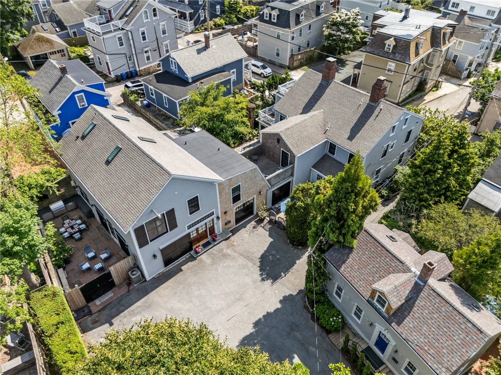 352 Spring Street Newport, RI 02840 - Photo 4 of 50 Aerial perspective of the property.