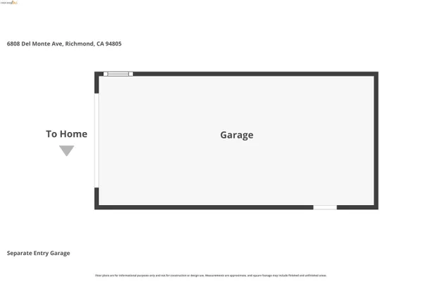 $1,049,000 | 6808 Del Monte Avenue, Richmond, CA 94805
