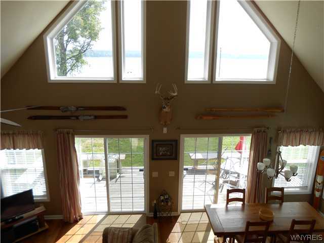 61 Bird And Tree Road Chautauqua, NY 14757 - Photo 1 of 1 View View of lake and from inside