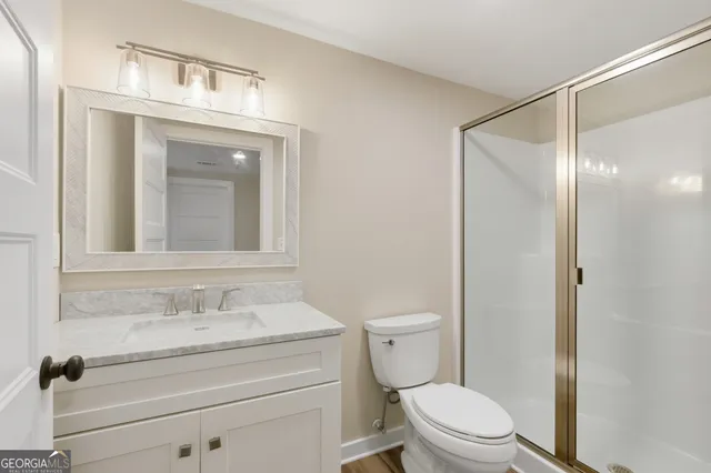 wooden floor in a empty room