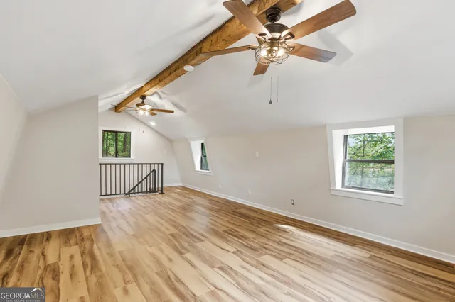 a outdoor space with sitting space