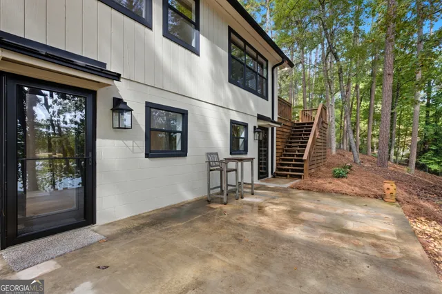 a view of outdoor space with trees