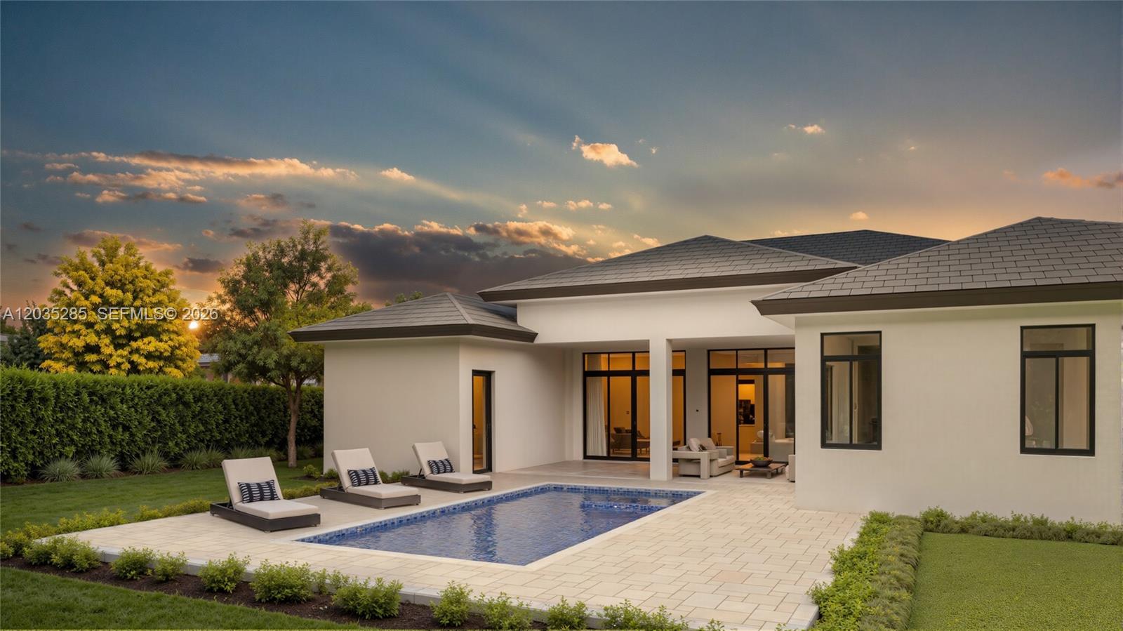 29609 Southwest 194th Court Homestead, FL 33030 - Photo 4 of 7 a view of a house with patio