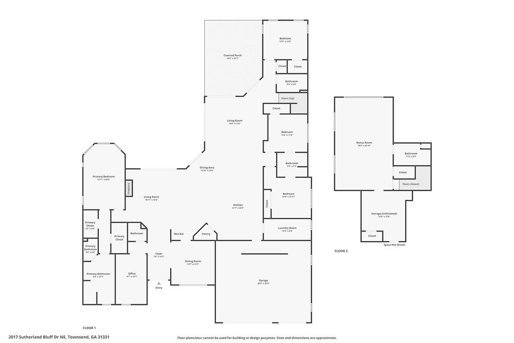 2017 Sutherland Bluff Drive Northeast Townsend, GA 31331 - Photo 51 of 60