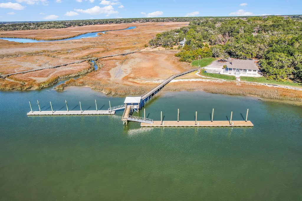 2017 Sutherland Bluff Drive Northeast Townsend, GA 31331 - Photo 57 of 60 Southern Bluff Plantation Dock