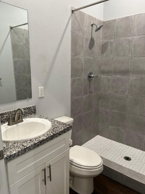 18817 Luminescent Ln Spring Spring, TX 77379 - Photo 13 of 15 a bathroom with a sink a toilet and shower
