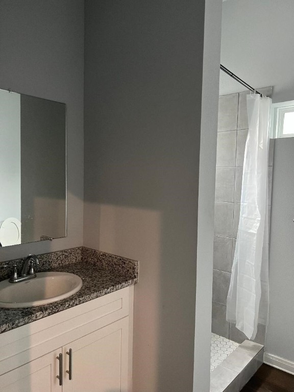 18817 Luminescent Ln Spring Spring, TX 77379 - Photo 14 of 15 a bathroom with a sink and a mirror