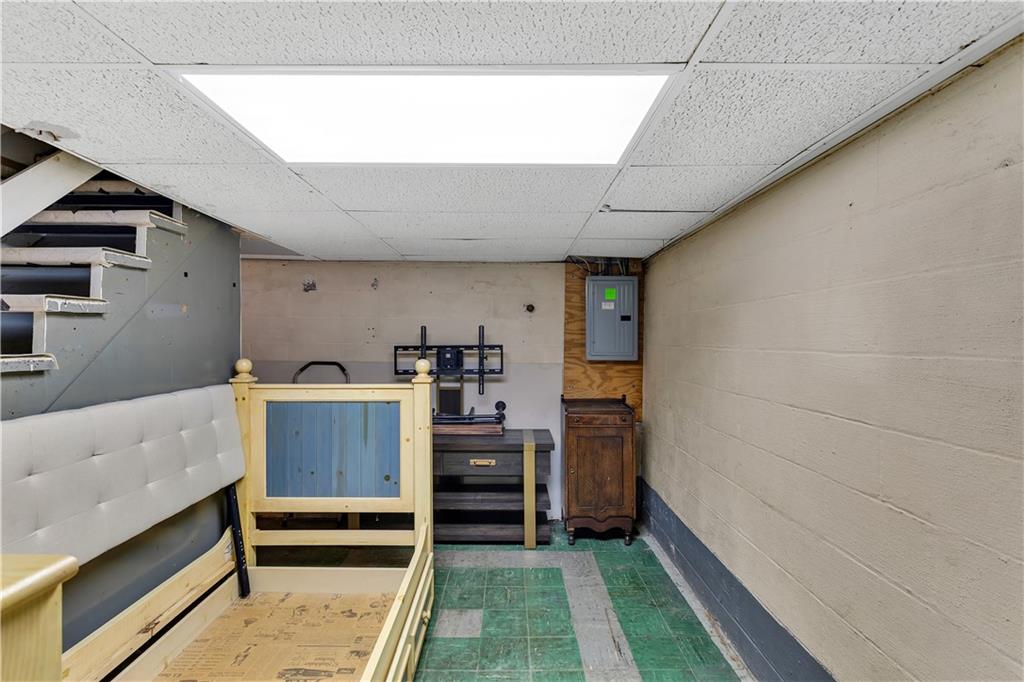 1710 Ridge Rd Extension Ambridge, PA 15003 - Photo 26 of 31 a room with storage and utility