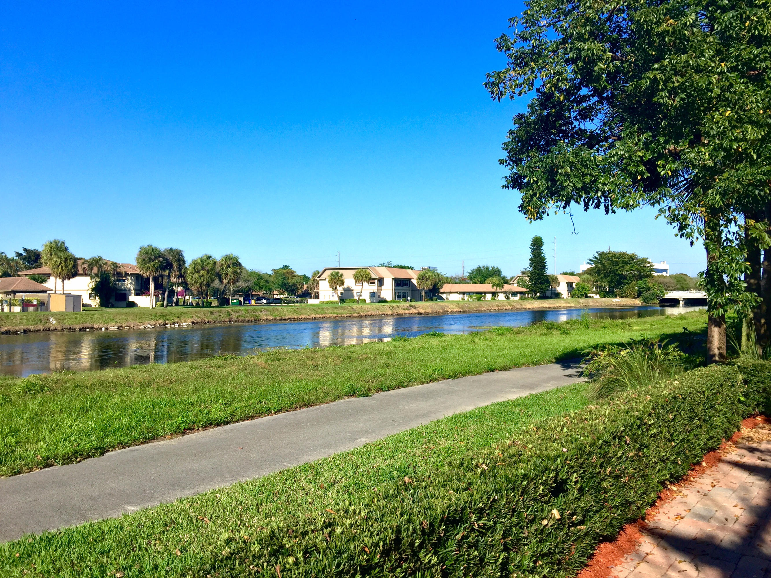 8343 Northwest 8th Terrace Boca Raton, FL 33487 - Photo 7 of 46 Canal and Jogging Path