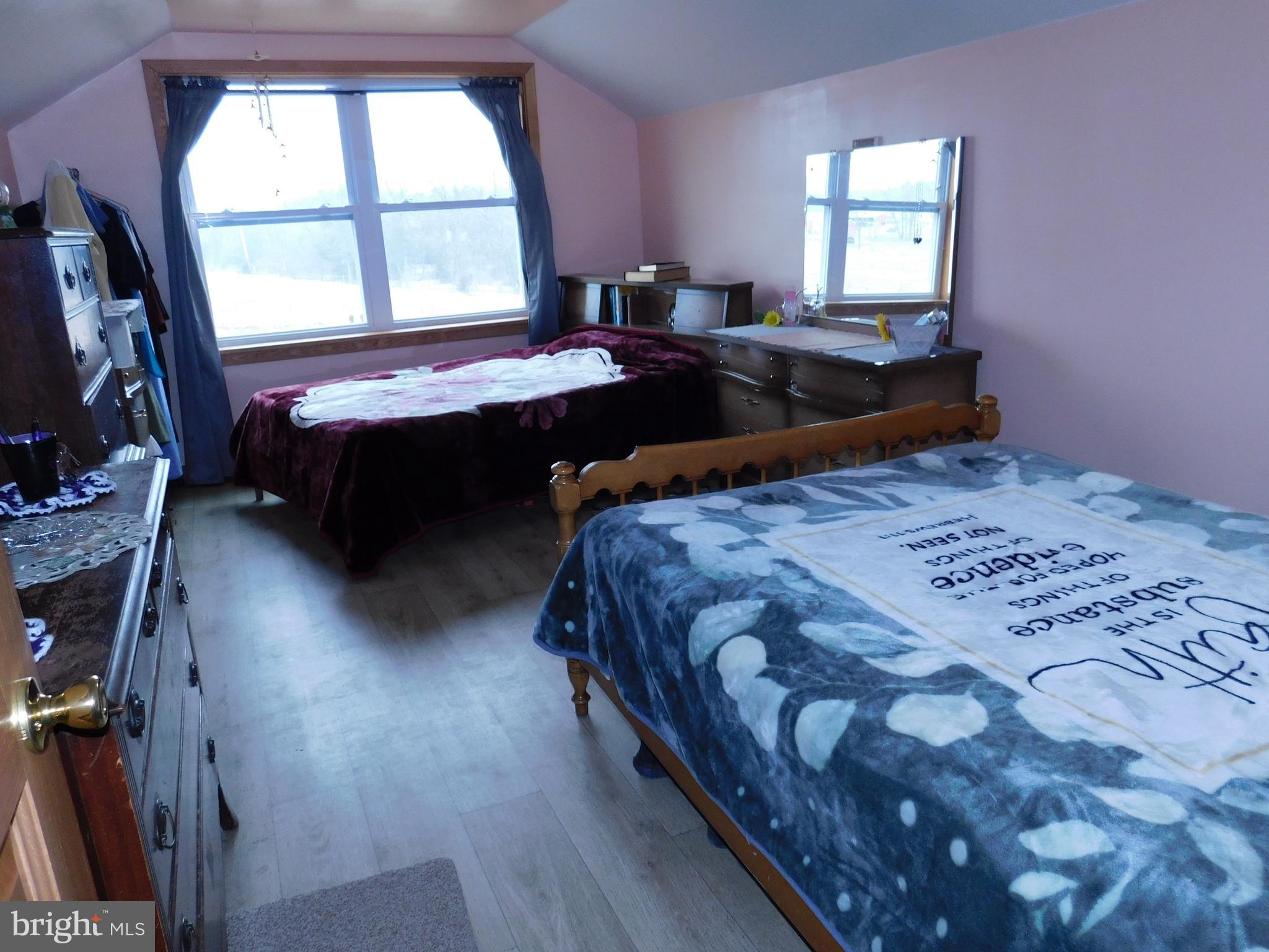 171 Gaul Road Port Royal, PA 17082 - Photo 19 of 46 a bedroom with double bed and a window