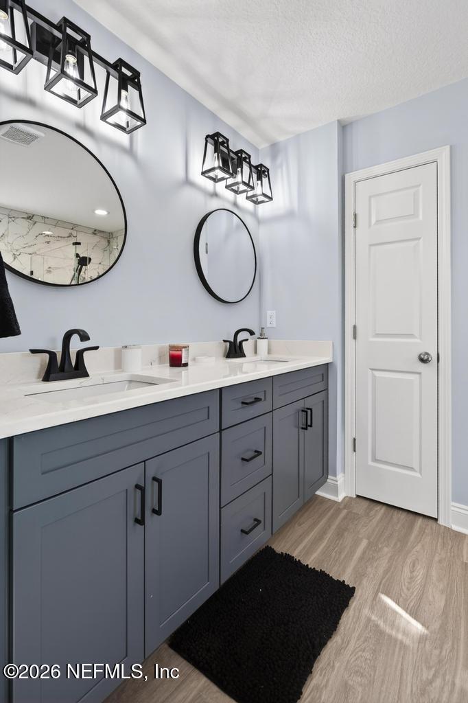 55225 Bartram Trail Callahan, FL 32011 - Photo 52 of 69 a bathroom with a sink and a mirror