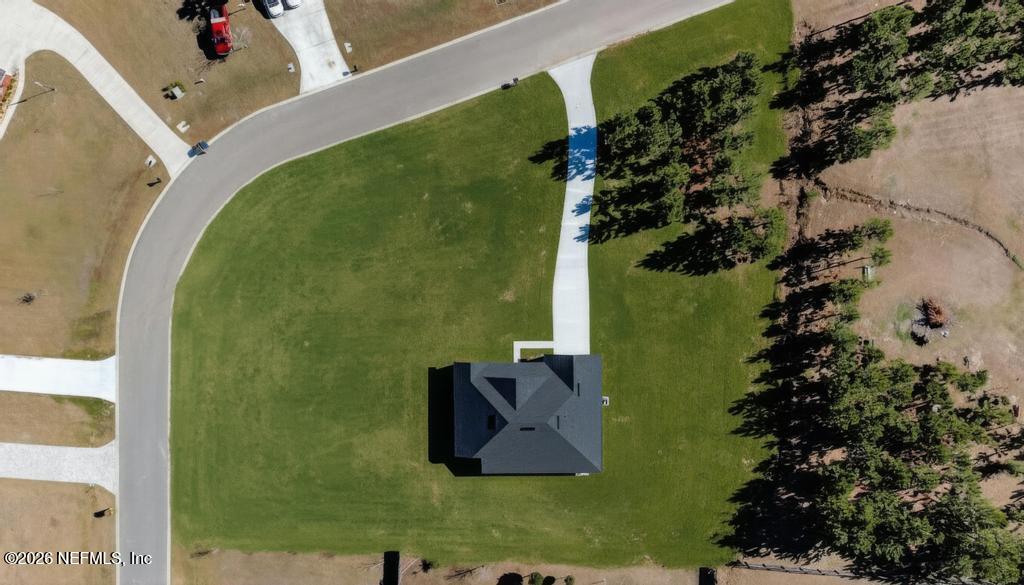 55225 Bartram Trail Callahan, FL 32011 - Photo 66 of 69 an aerial view of a house with a yard