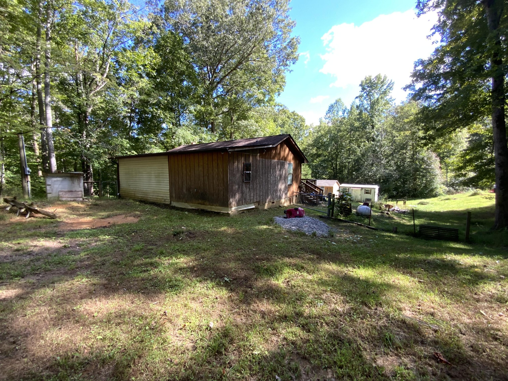 1328 Dogtown Road Ten Mile, TN 37880 - Photo 13 of 16 a view of backyard with green space
