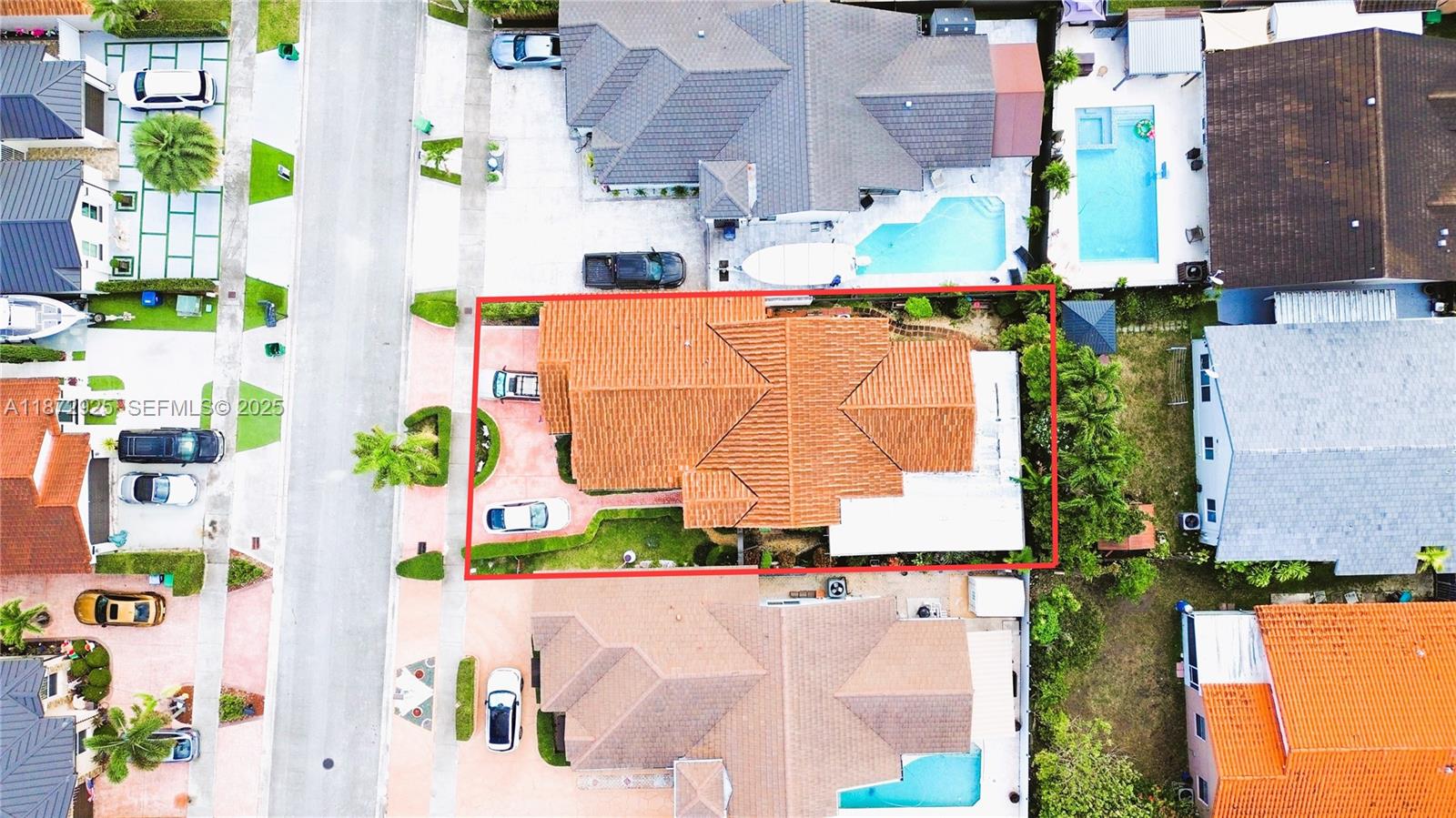 982 Northwest 133rd Court Miami, FL 33182 - Photo 2 of 22 an aerial view of residential houses with outdoor space