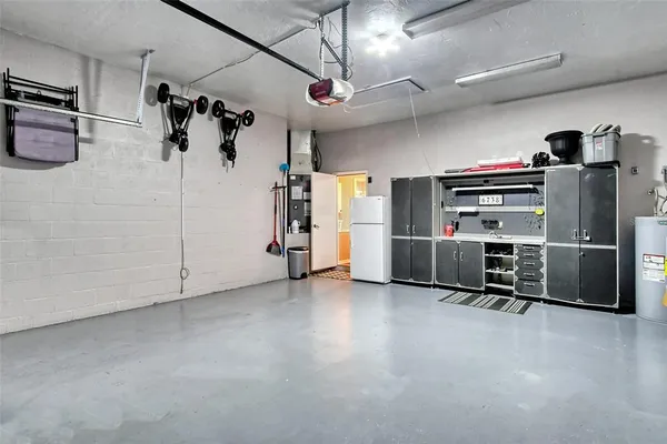 a view of a golf course with a lake