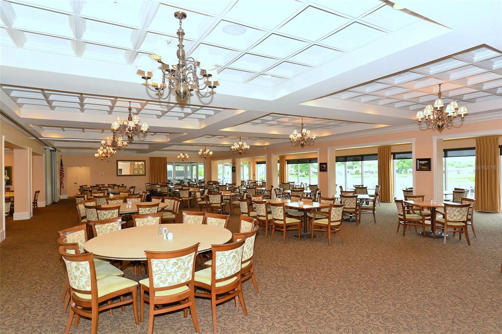 6738 Pleasant Hill Road Bradenton, FL 34203 - Photo 57 of 93 a view of a dining room with furniture window and outside view