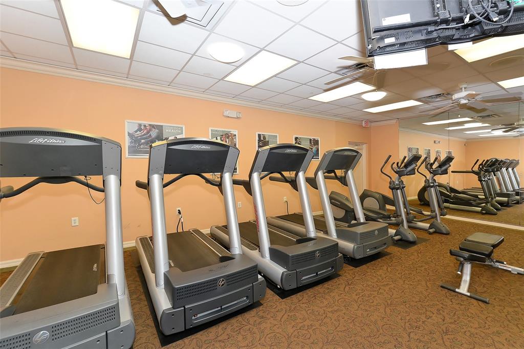 6738 Pleasant Hill Road Bradenton, FL 34203 - Photo 82 of 93 a view of a room with gym equipment