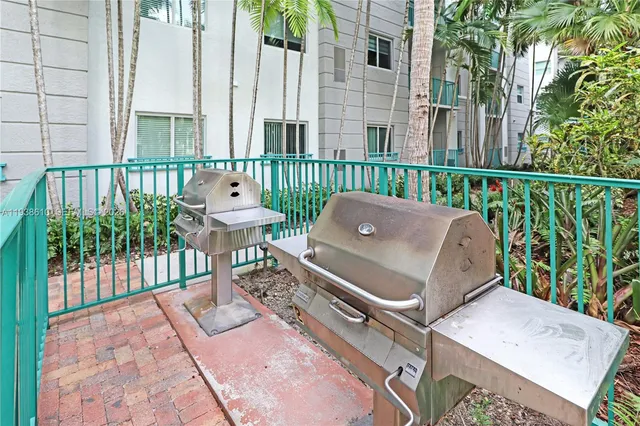 a view of a city street