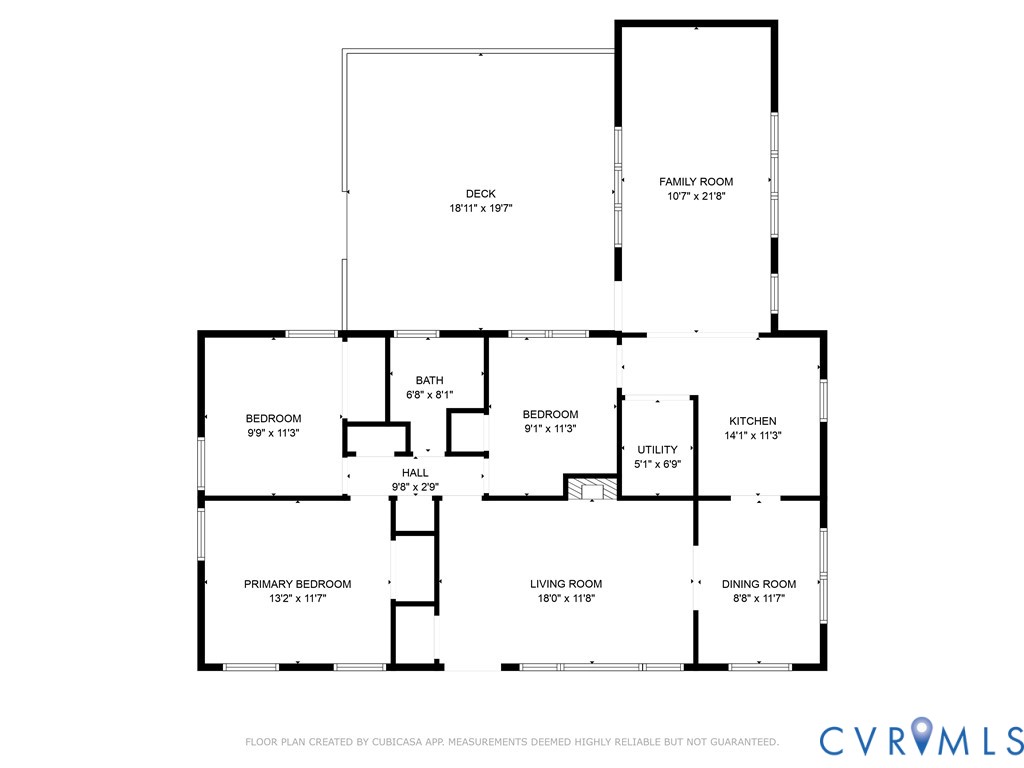 8728 Holly Hill Road Henrico, VA 23229 - Photo 26 of 36 View of room layout